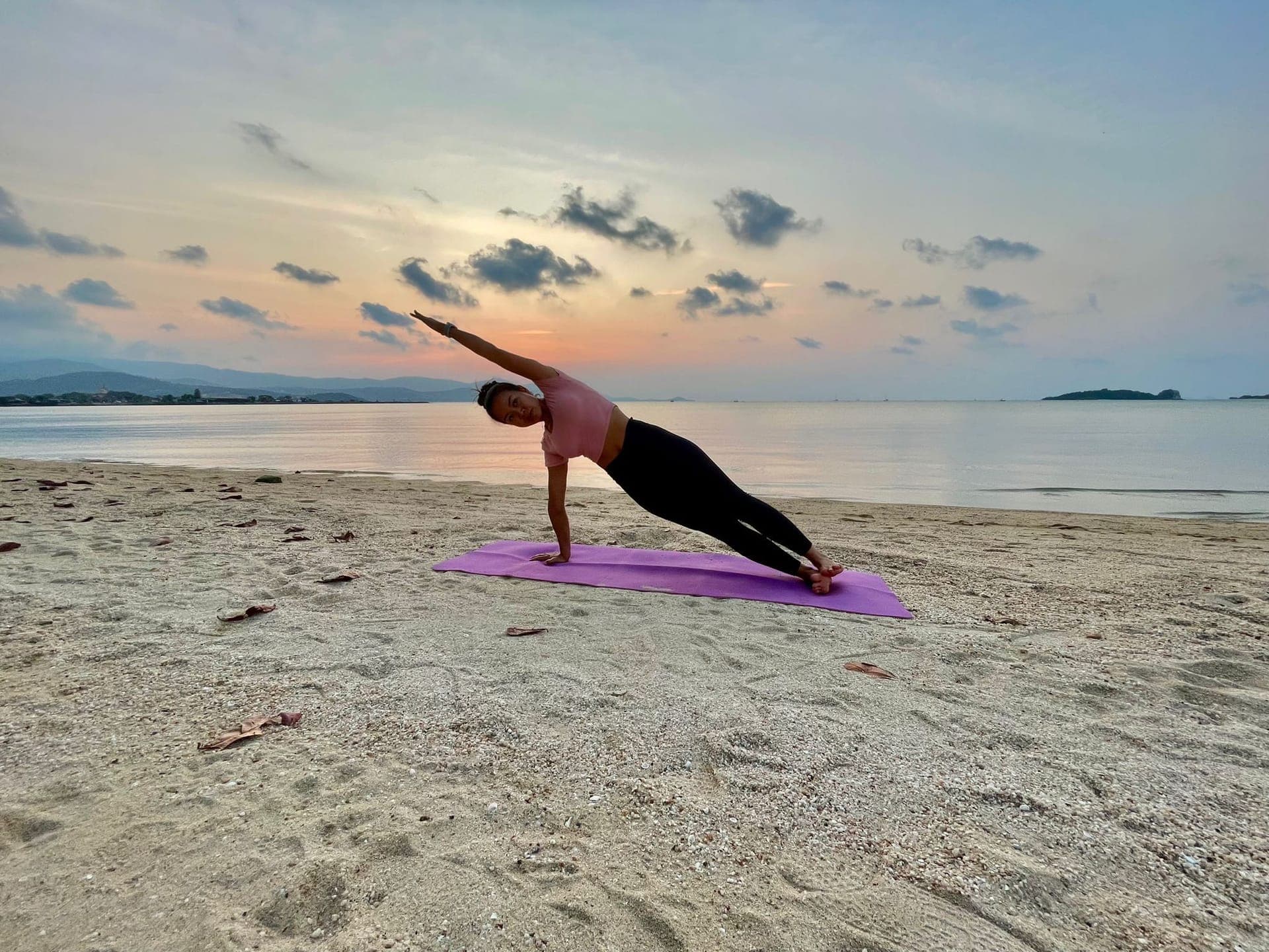 Mat pilates in Koh Samui — 3