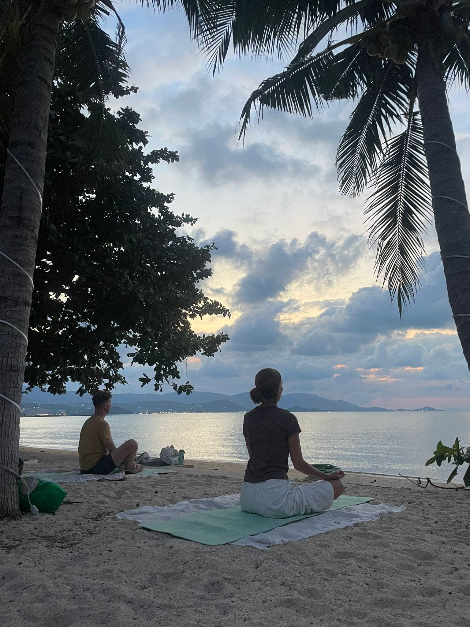Yoga in Maenam, Koh Samui — 1