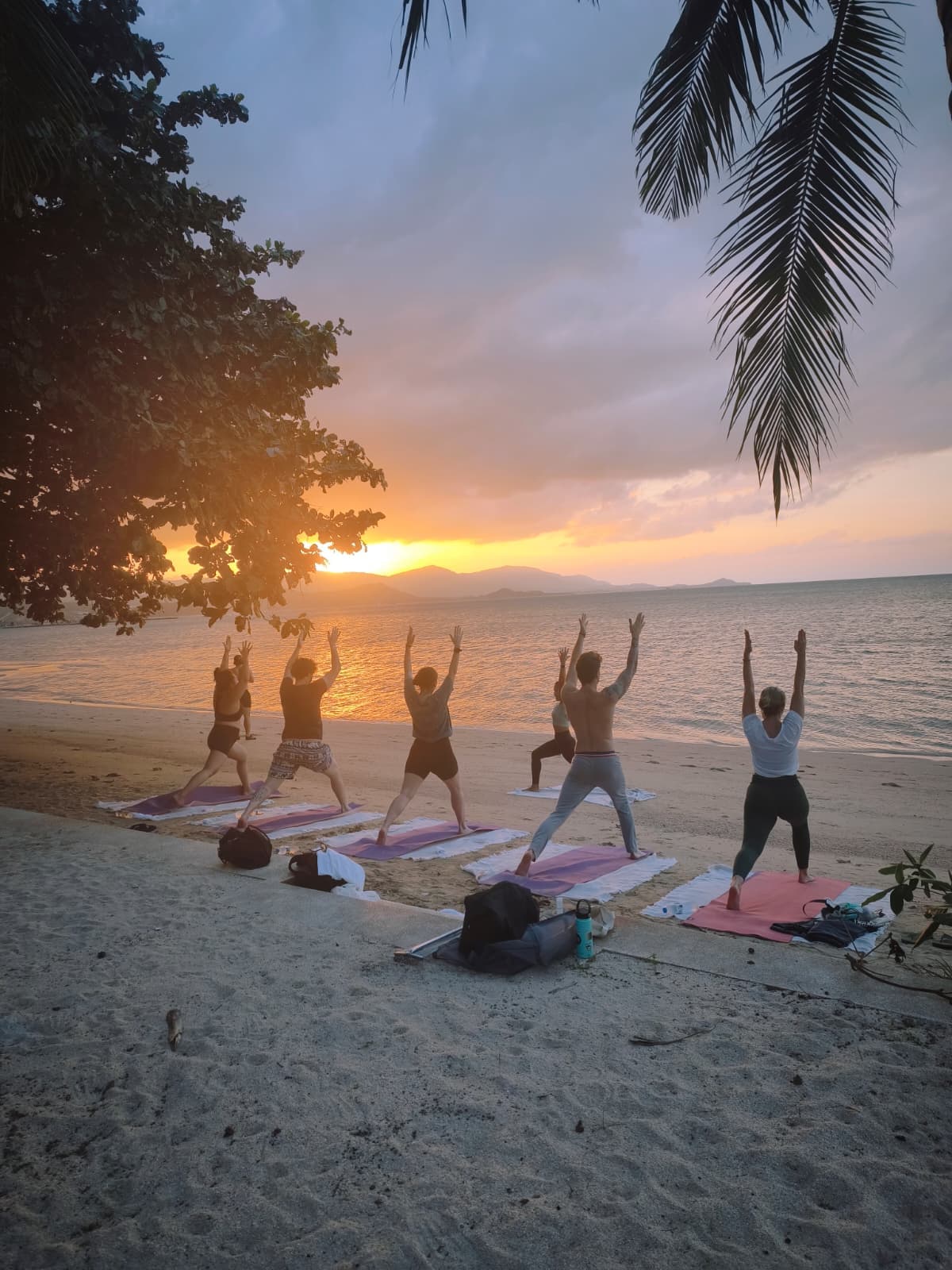 Beach Yoga Classes in Koh Samui — 8