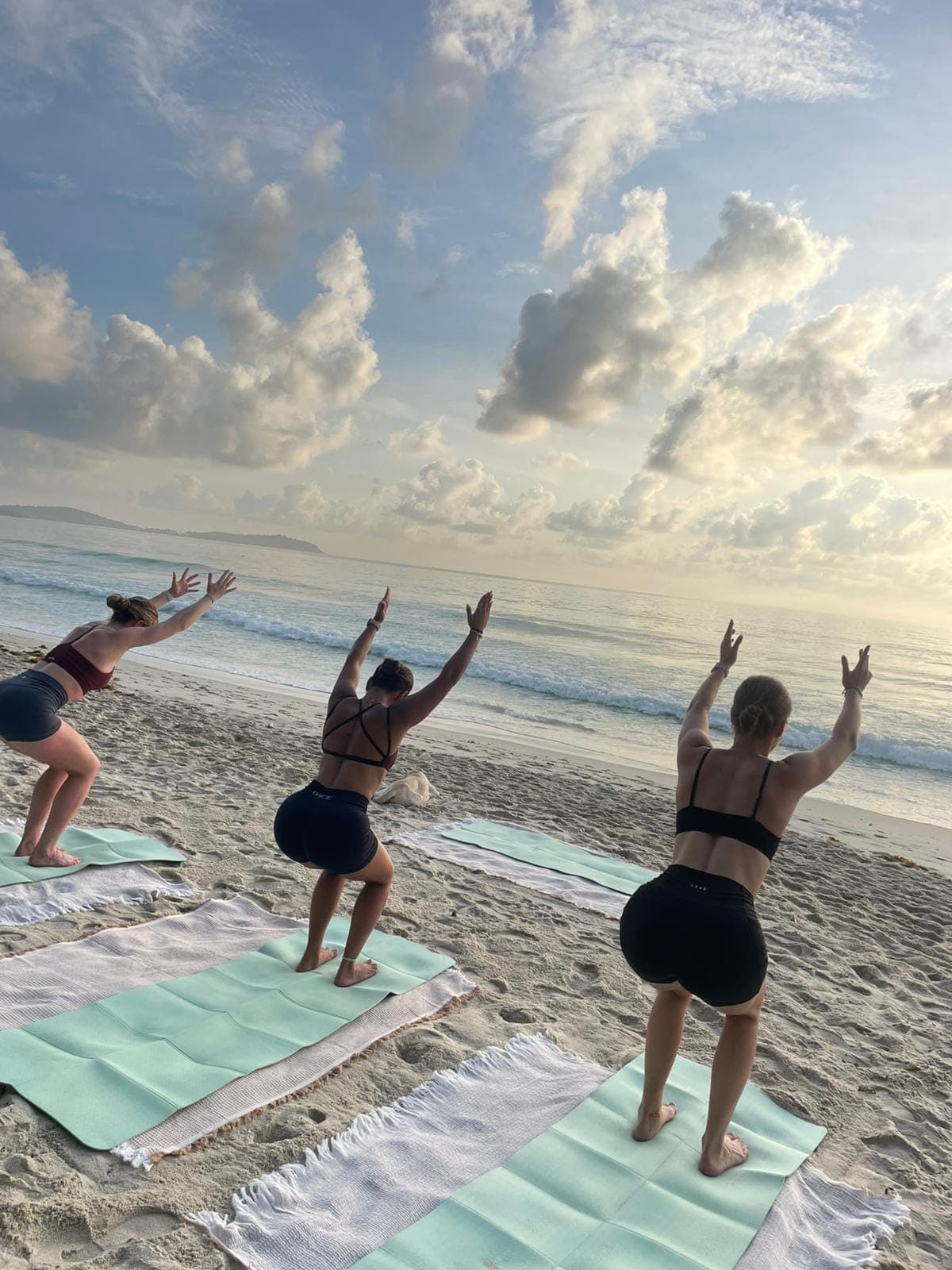 Yoga in Chaweng, Koh Samui — 1