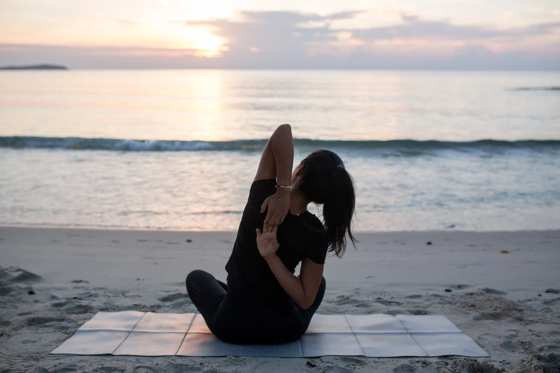 Yoga in Plai Leam, Koh Samui — 2