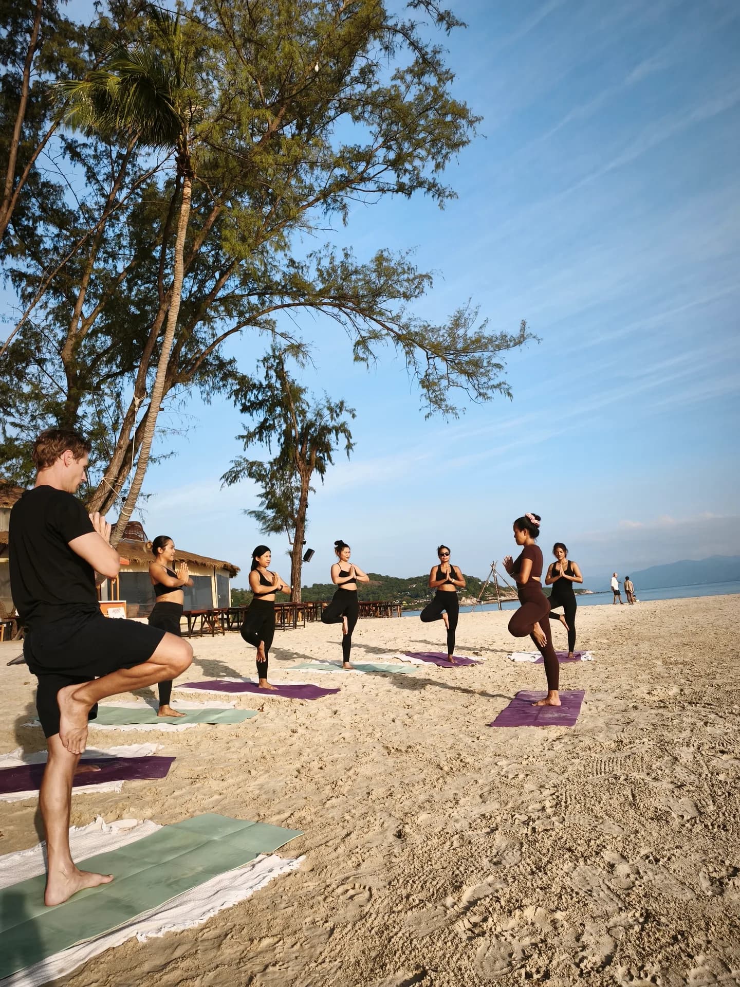 Group Yoga Class
