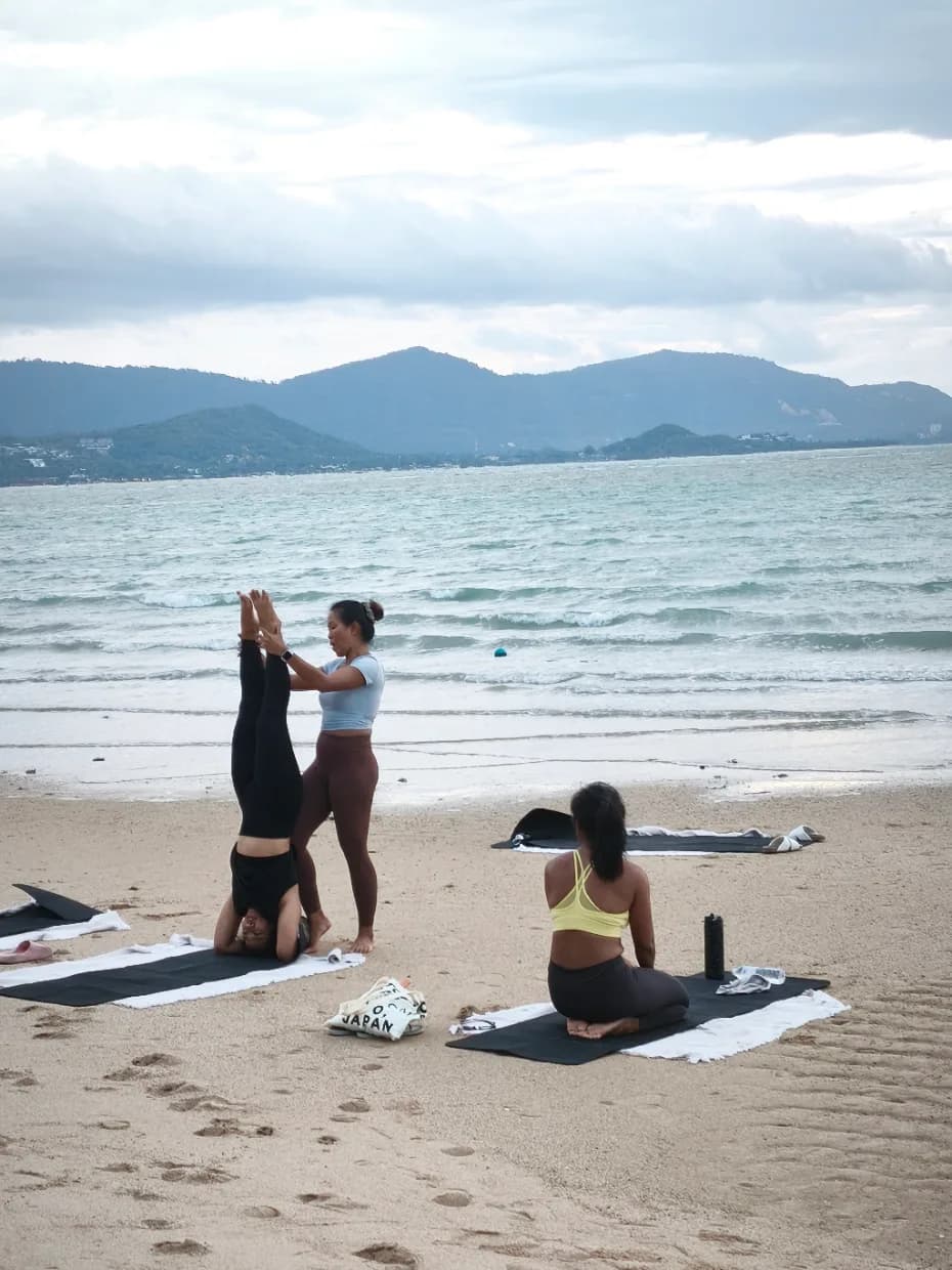 Group Yoga Classes in Koh Samui — 5