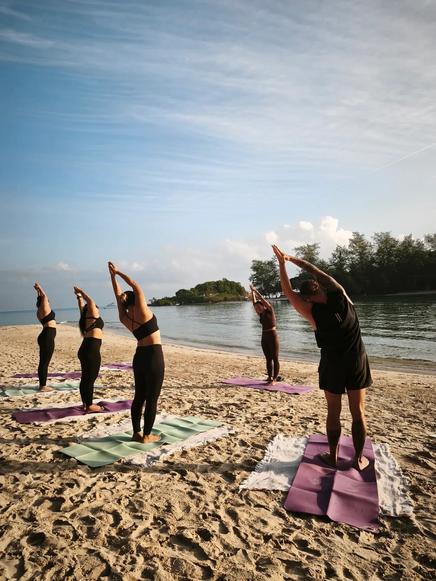 Group Yoga Classes in Koh Samui — 3