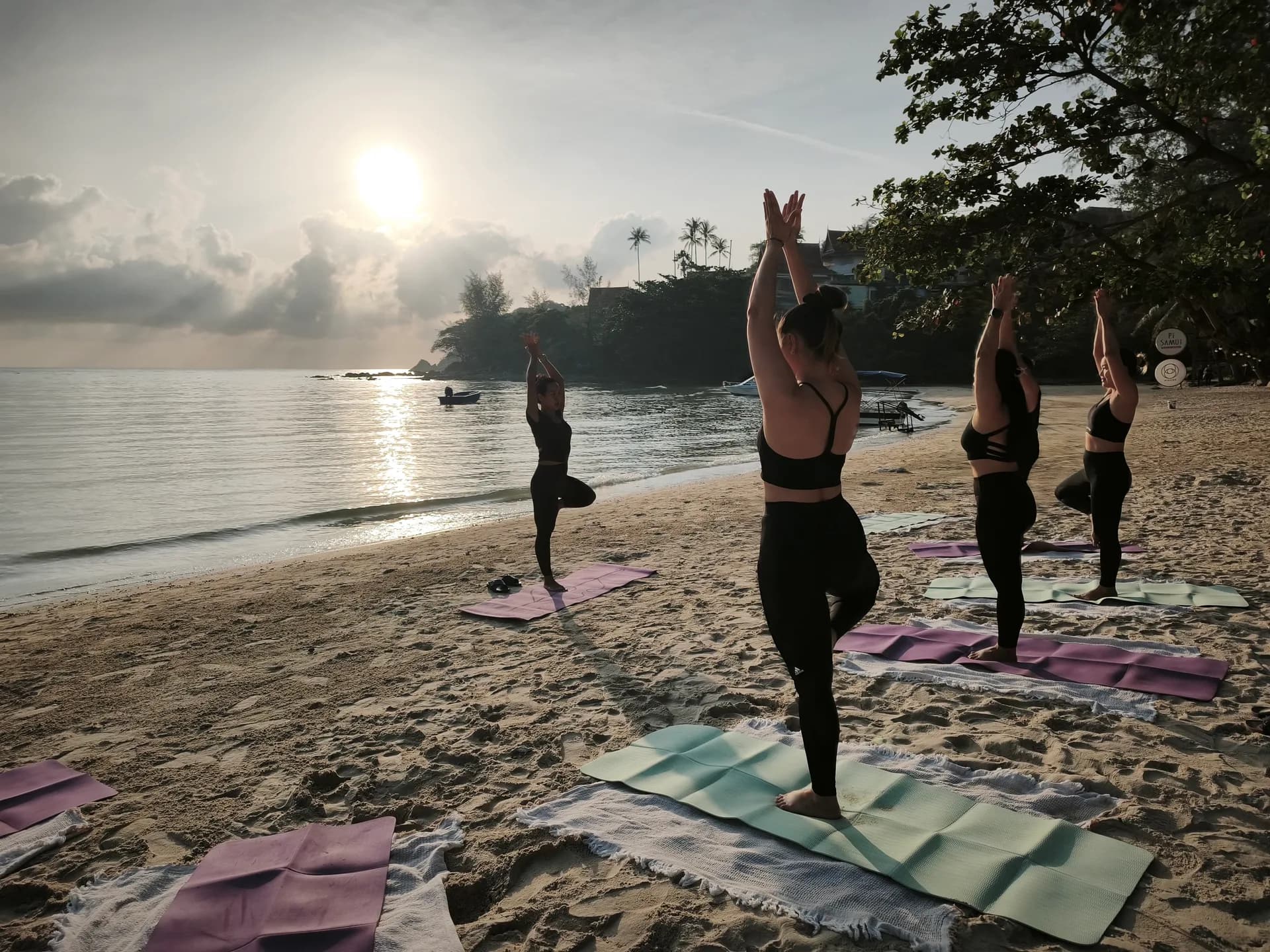 Group Yoga Classes in Koh Samui — 4