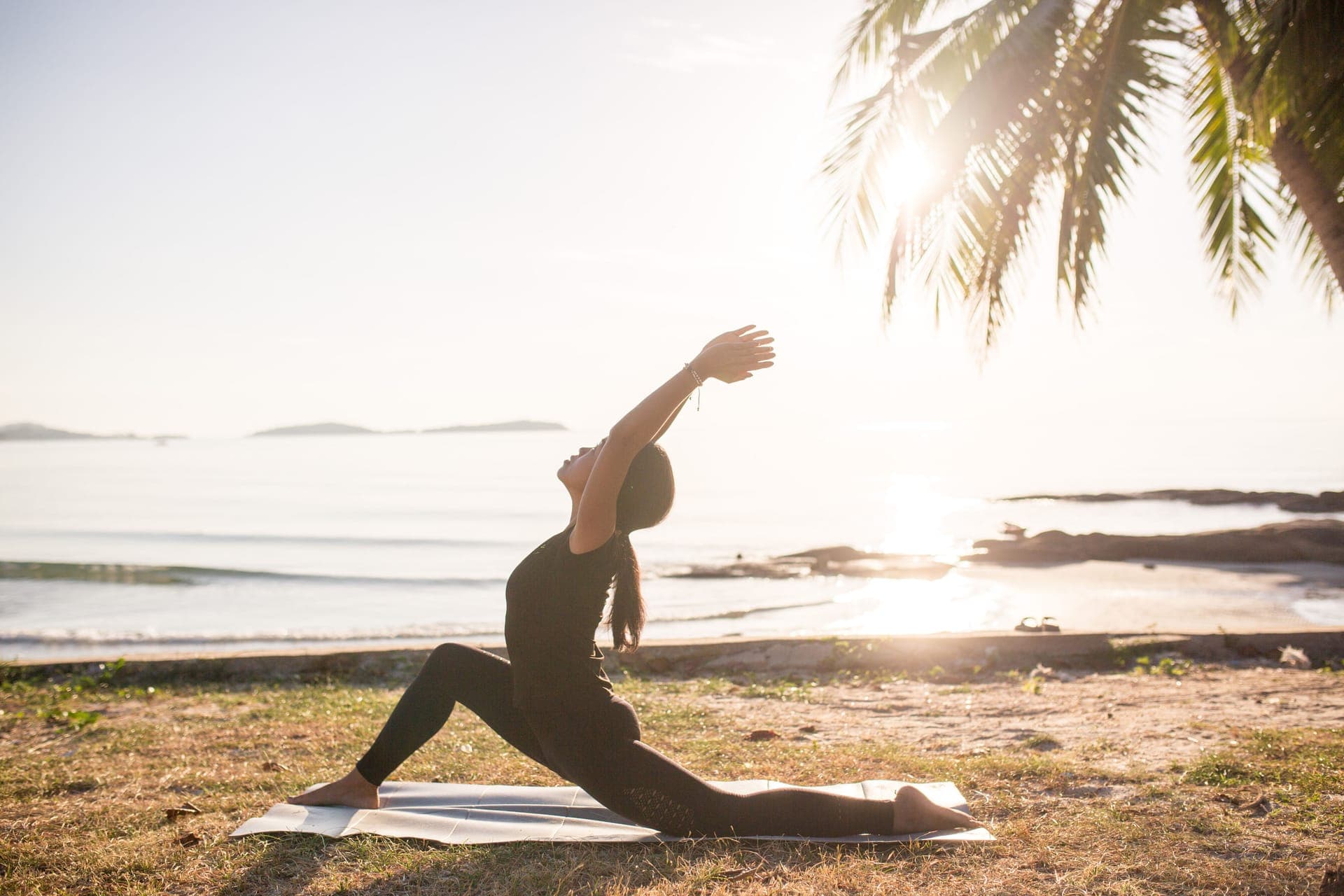 Yoga & pilates on the beaches of Koh Samui