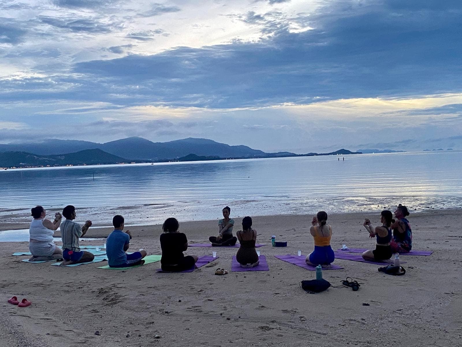 Yoga in Bang Rak, Koh Samui — 1