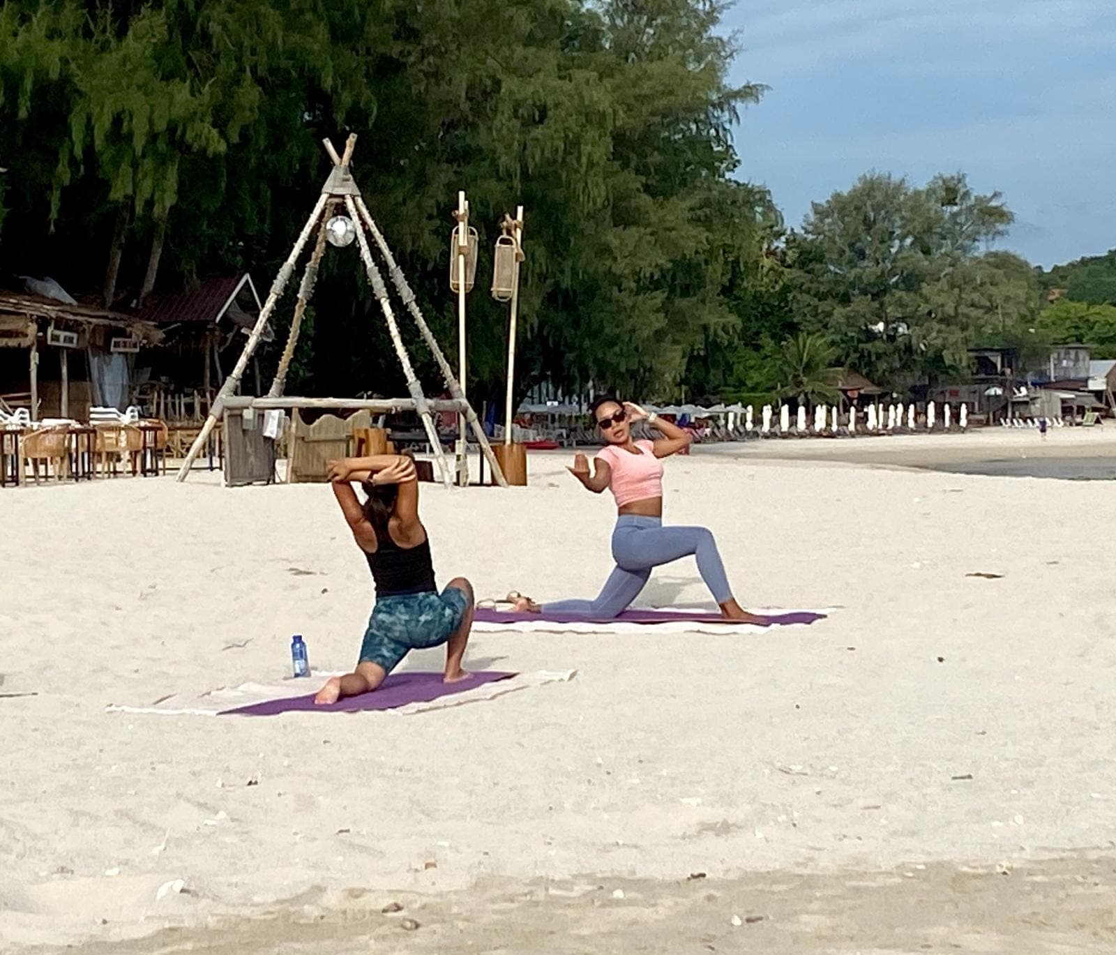 Yoga in Chaweng, Koh Samui — 3