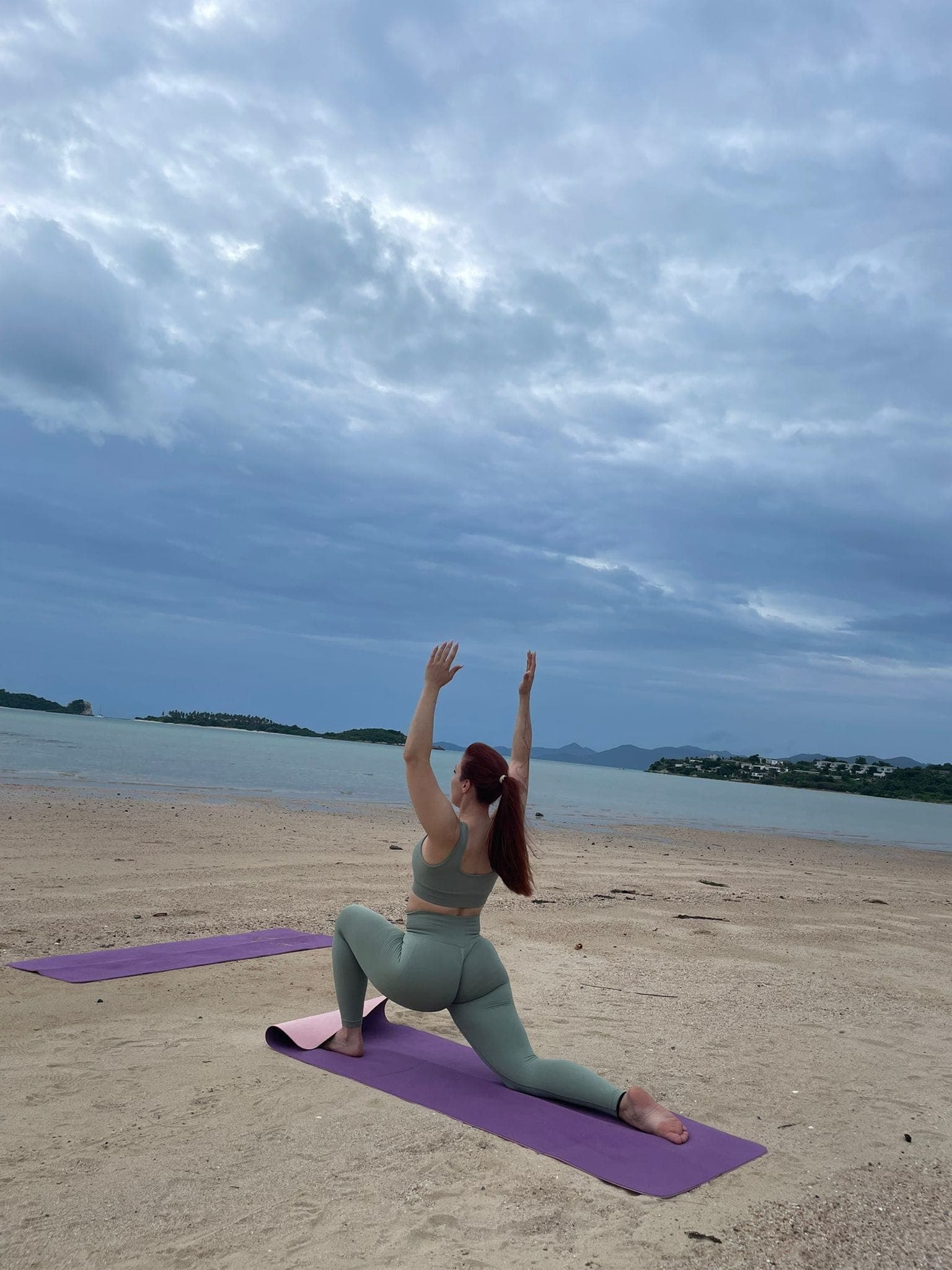Yoga in Bang Kao, Koh Samui — 2