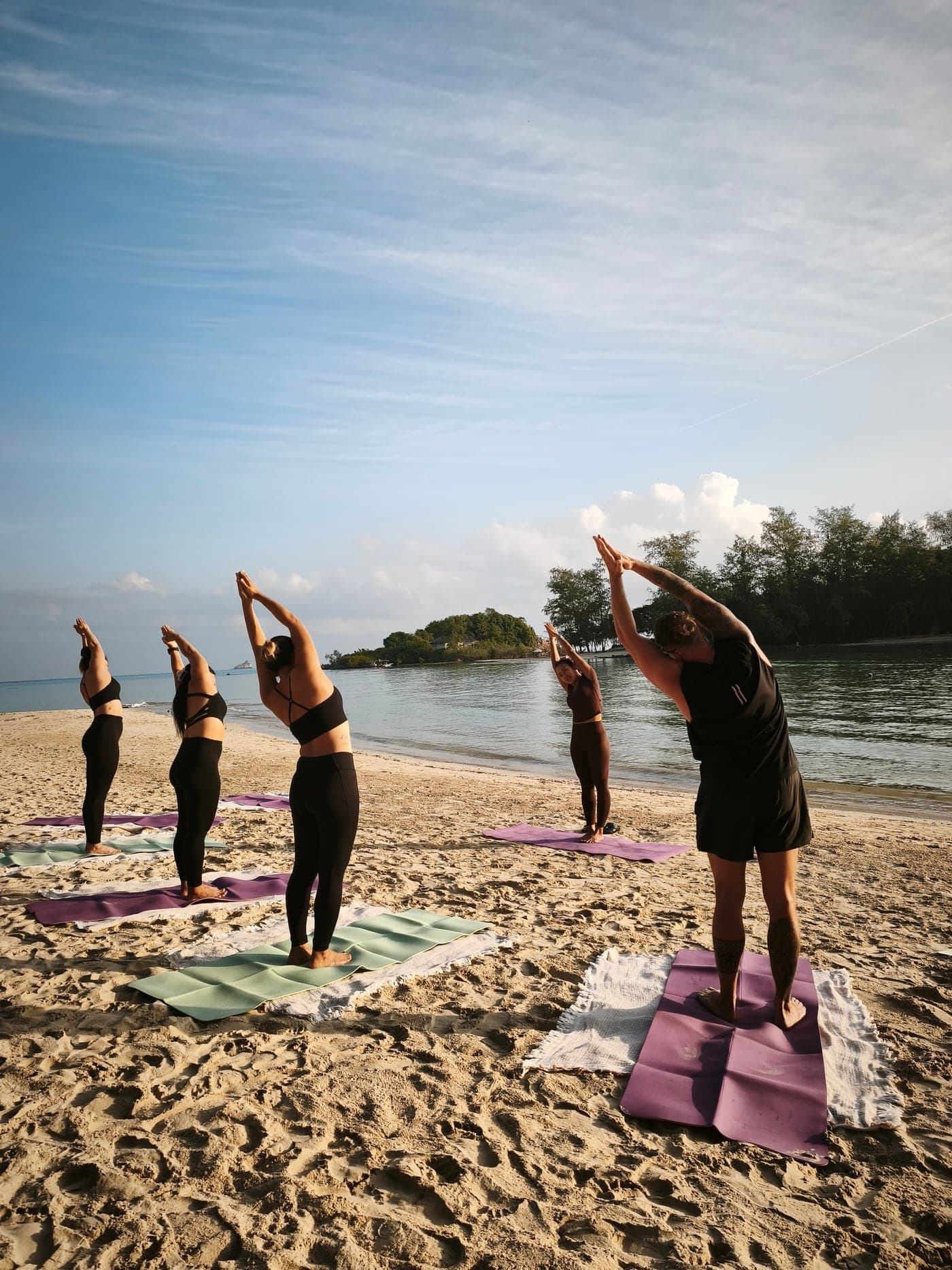 Beach Yoga Classes in Koh Samui — 6