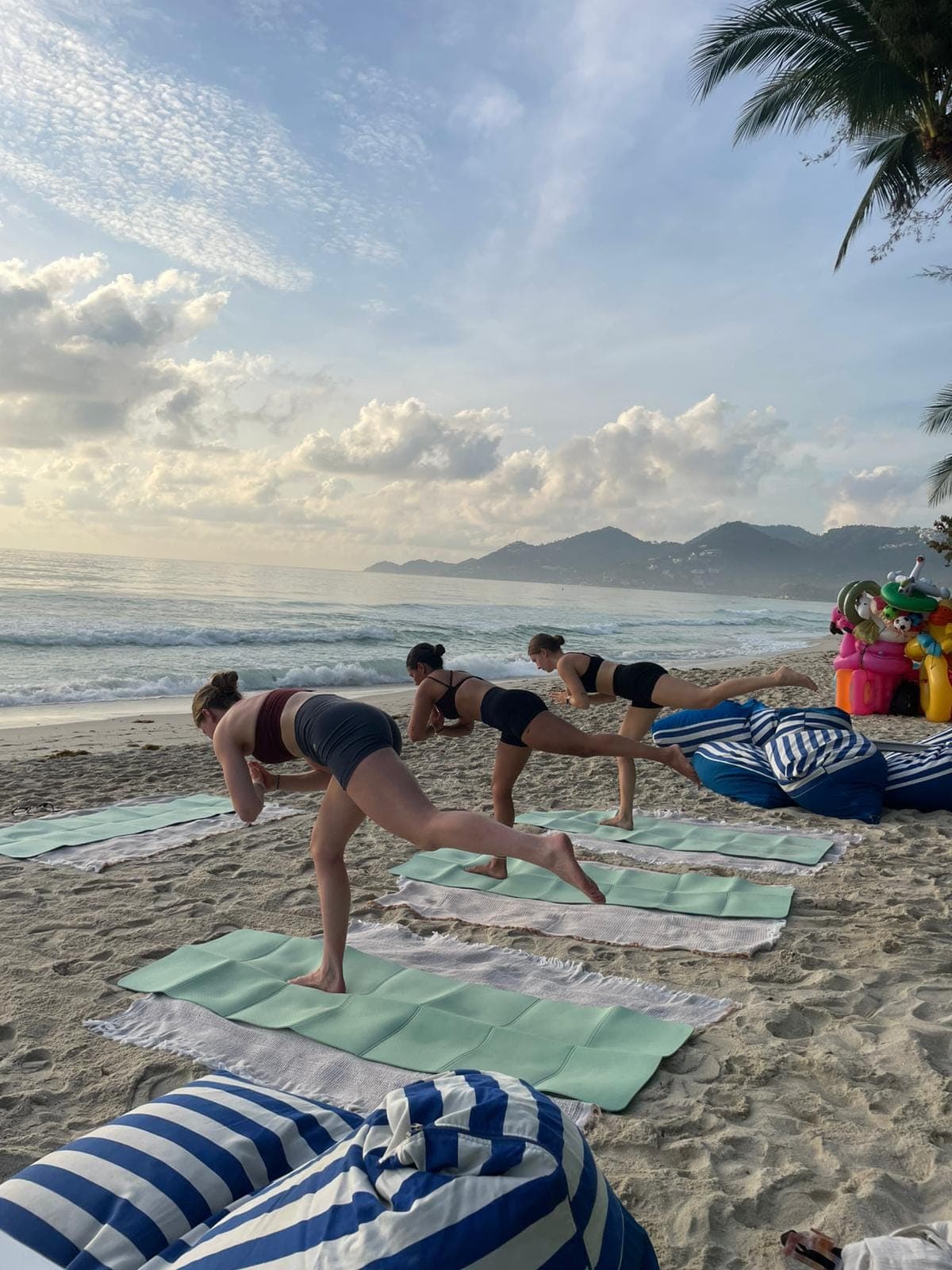 Yoga in Chaweng, Koh Samui — 2