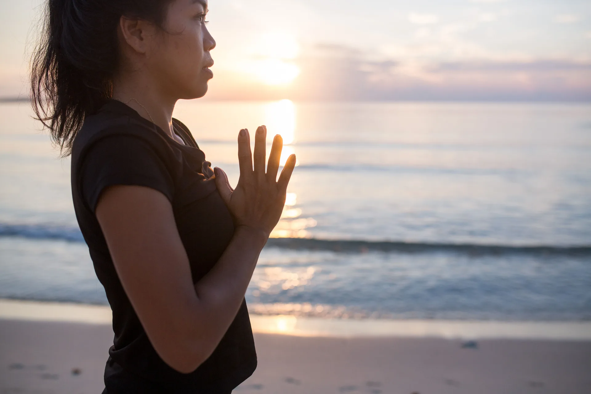 Yoga in Bang Kao, Koh Samui